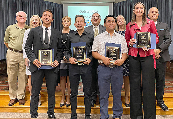 Stellar student athletes